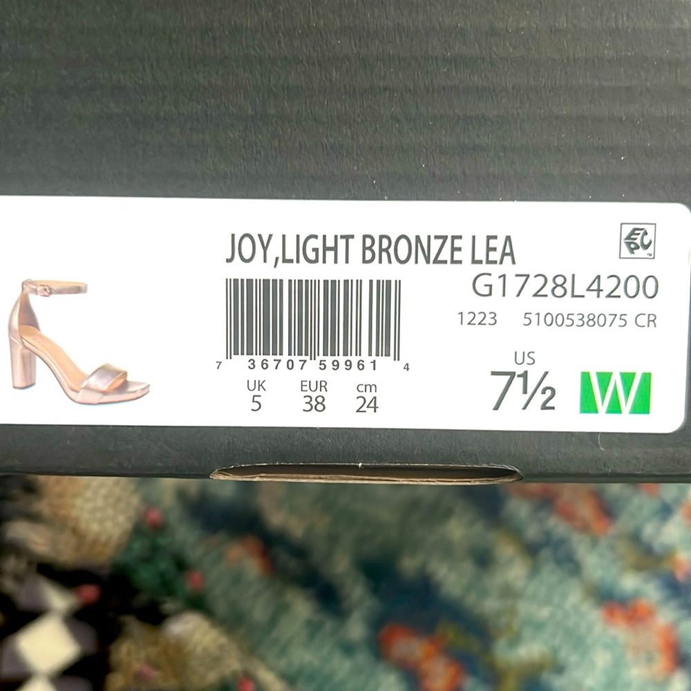 Naturalizer JOY platform Bronze 7.5 W